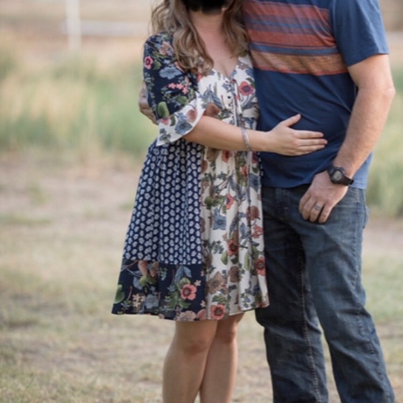 Wren and Ivory floral dress - Picture 2 of 2